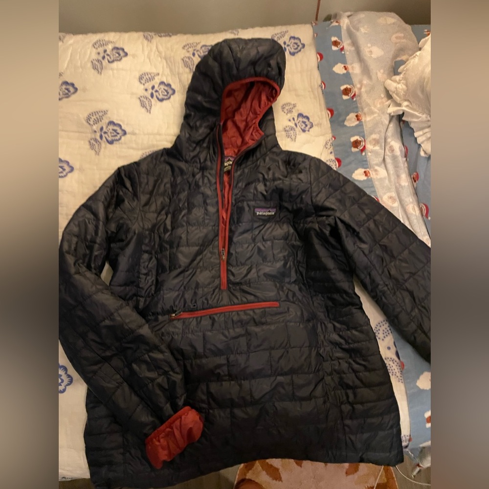 Patagonia Nano Puff Bivy Pullover Size L
